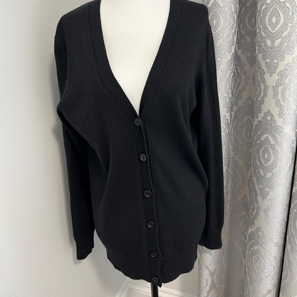 J. CREW CARDIGAN with Cashmere - Picture 1 of 13
